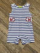 Classic Whimsy Crab Applique Jon Jon 24m