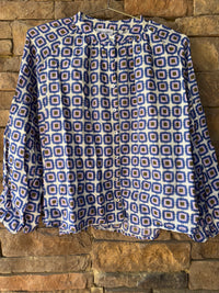 Olivia James the Label Square Top S