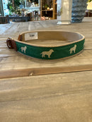 Dog Emb Belt Size 26