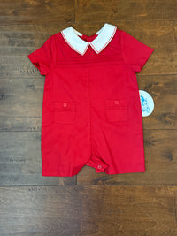 Luli & Me Icy Boy Bubble Red 6m