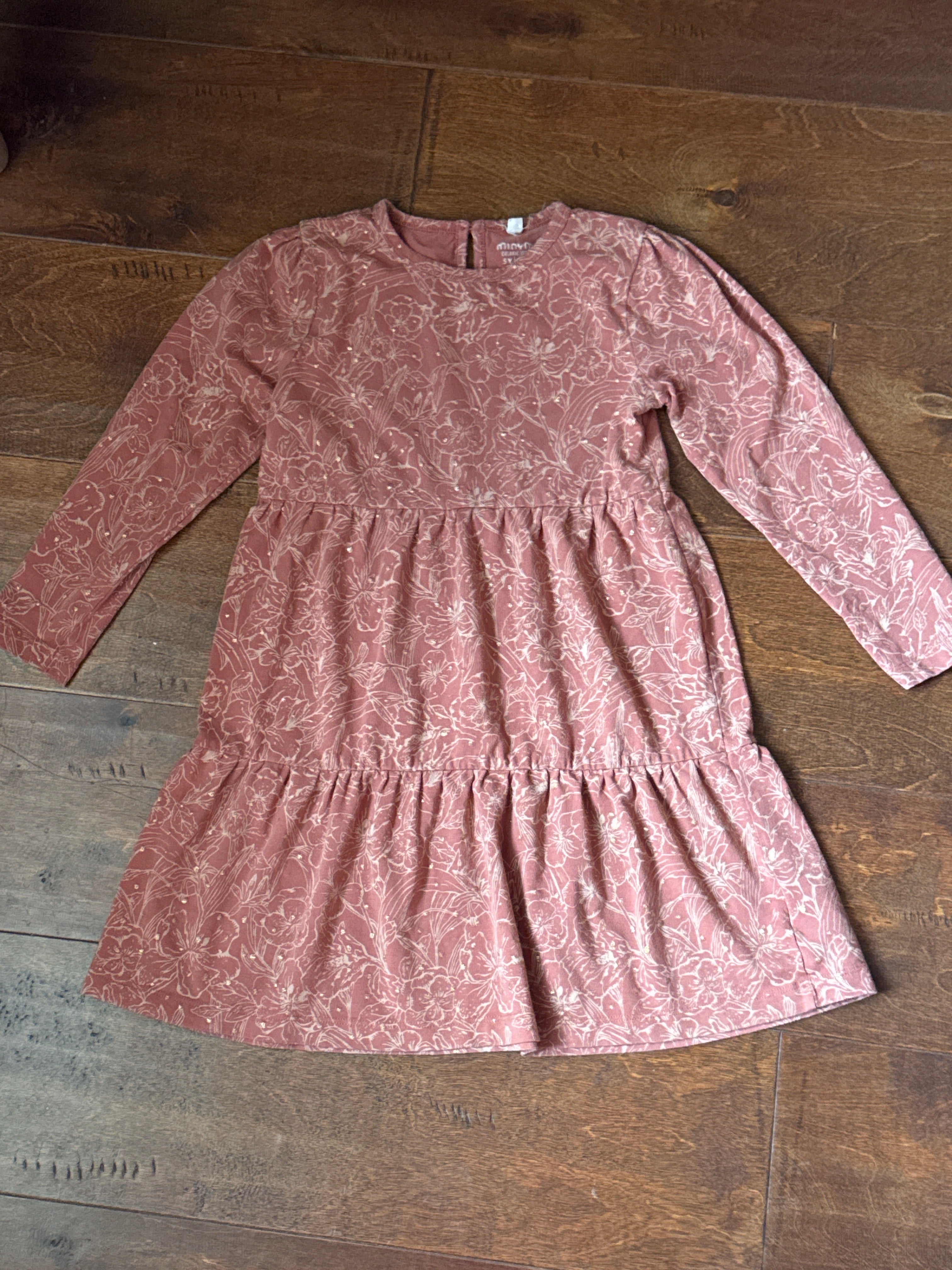 Minymo Floral Dress 5