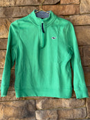 Vineyard Vines Green Quarter Zip 4T