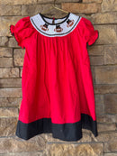 Lil Cactus GA Smocked Dress 3T