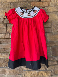 Lil Cactus GA Smocked Dress 3T