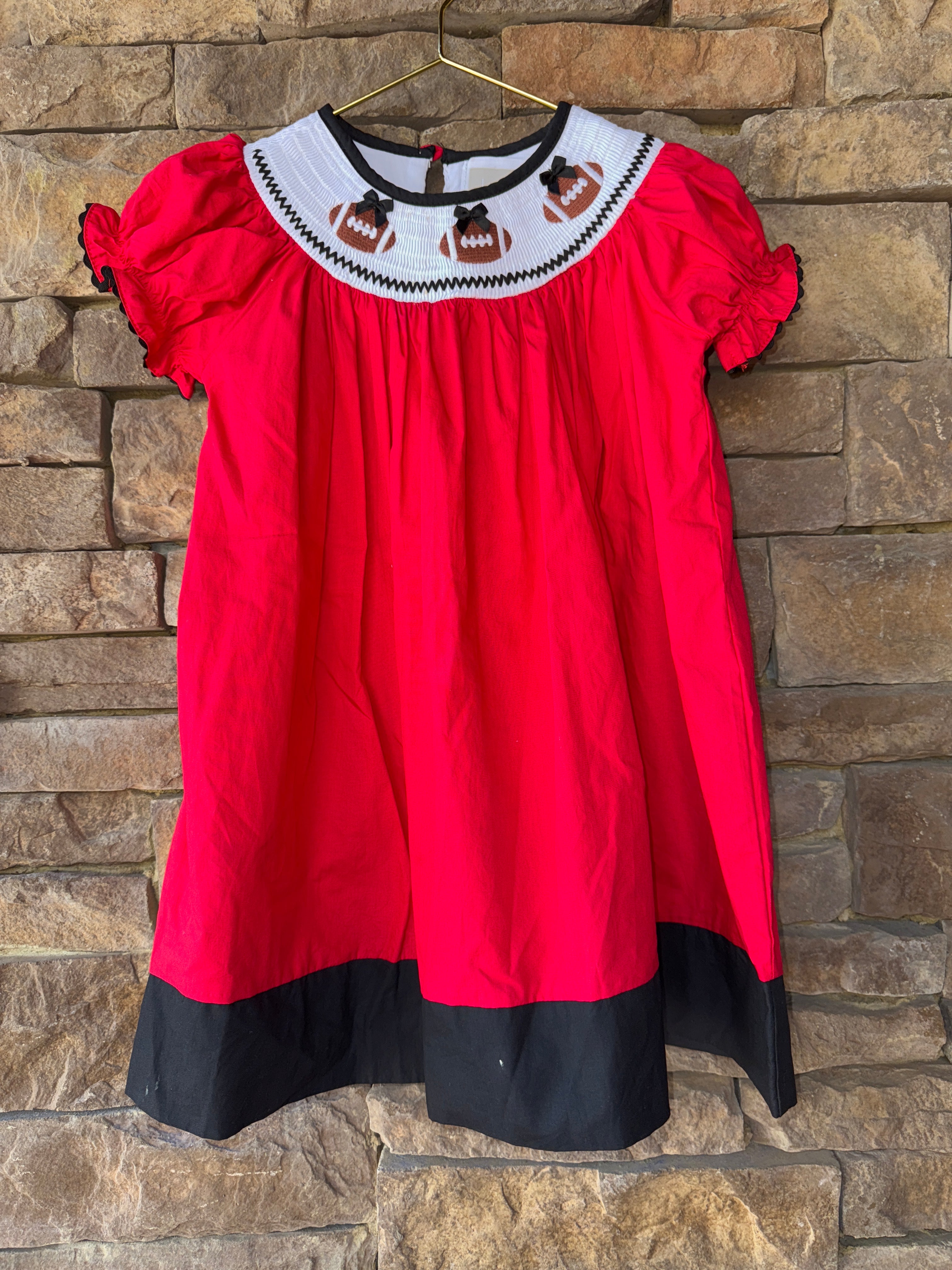 Lil Cactus GA Smocked Dress 3T