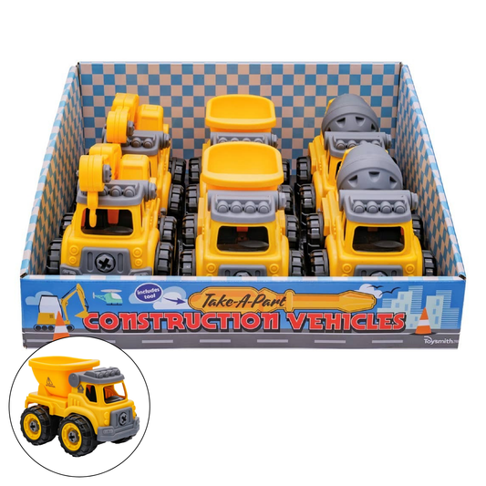 Toysmith Take Apart Construction