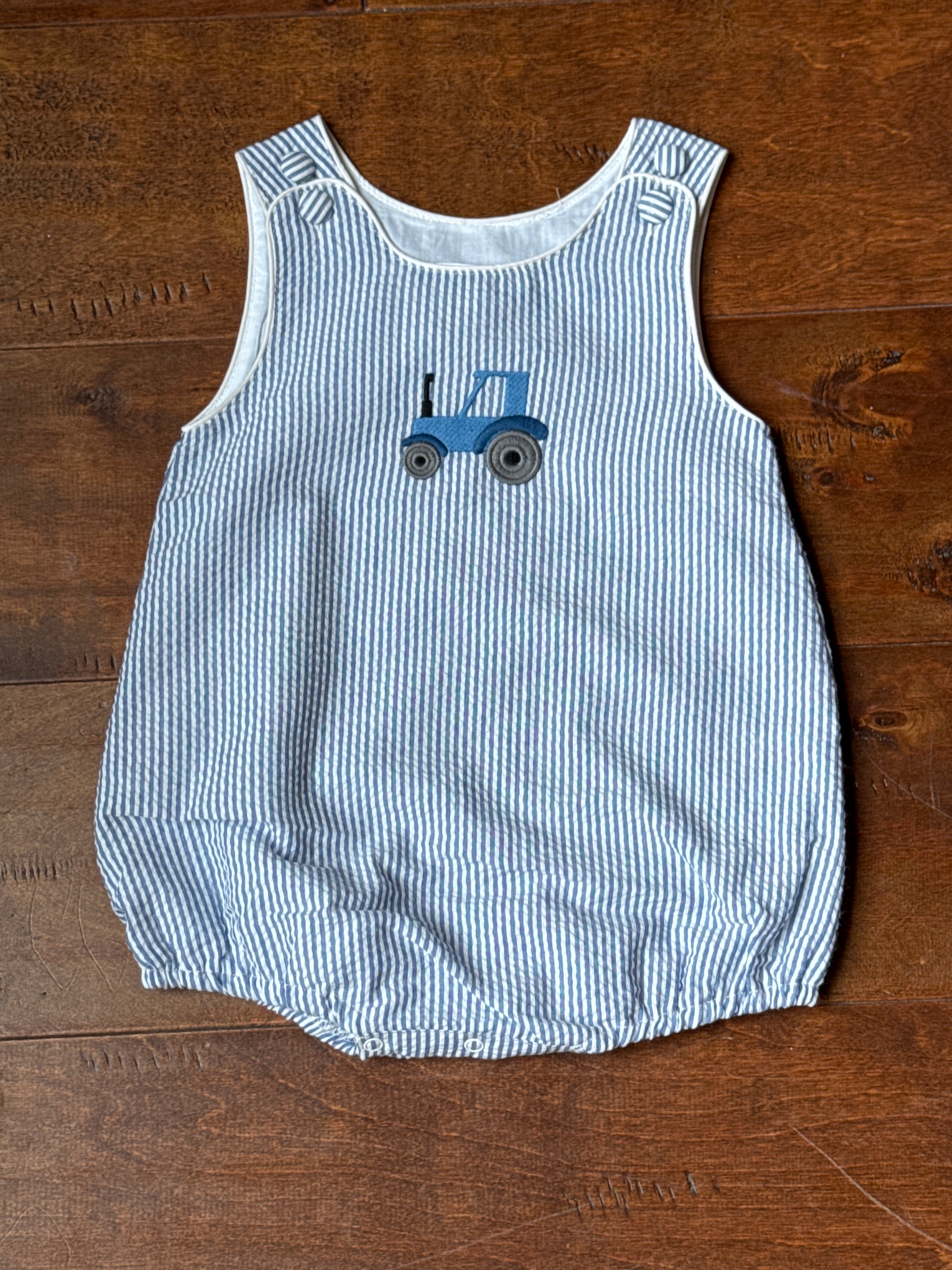 Lil Cactus Tractor Bubble 12-18M