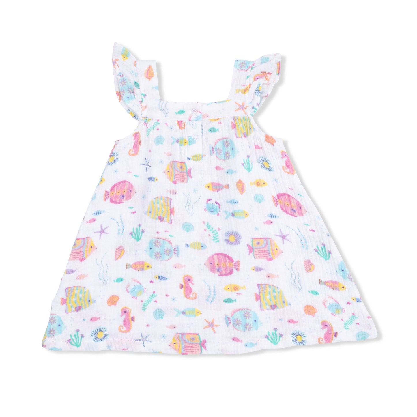 Sunny Coral Reef Fish - Sundress and Bloomer