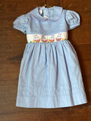 Vive La Fete Easter Smock 3T