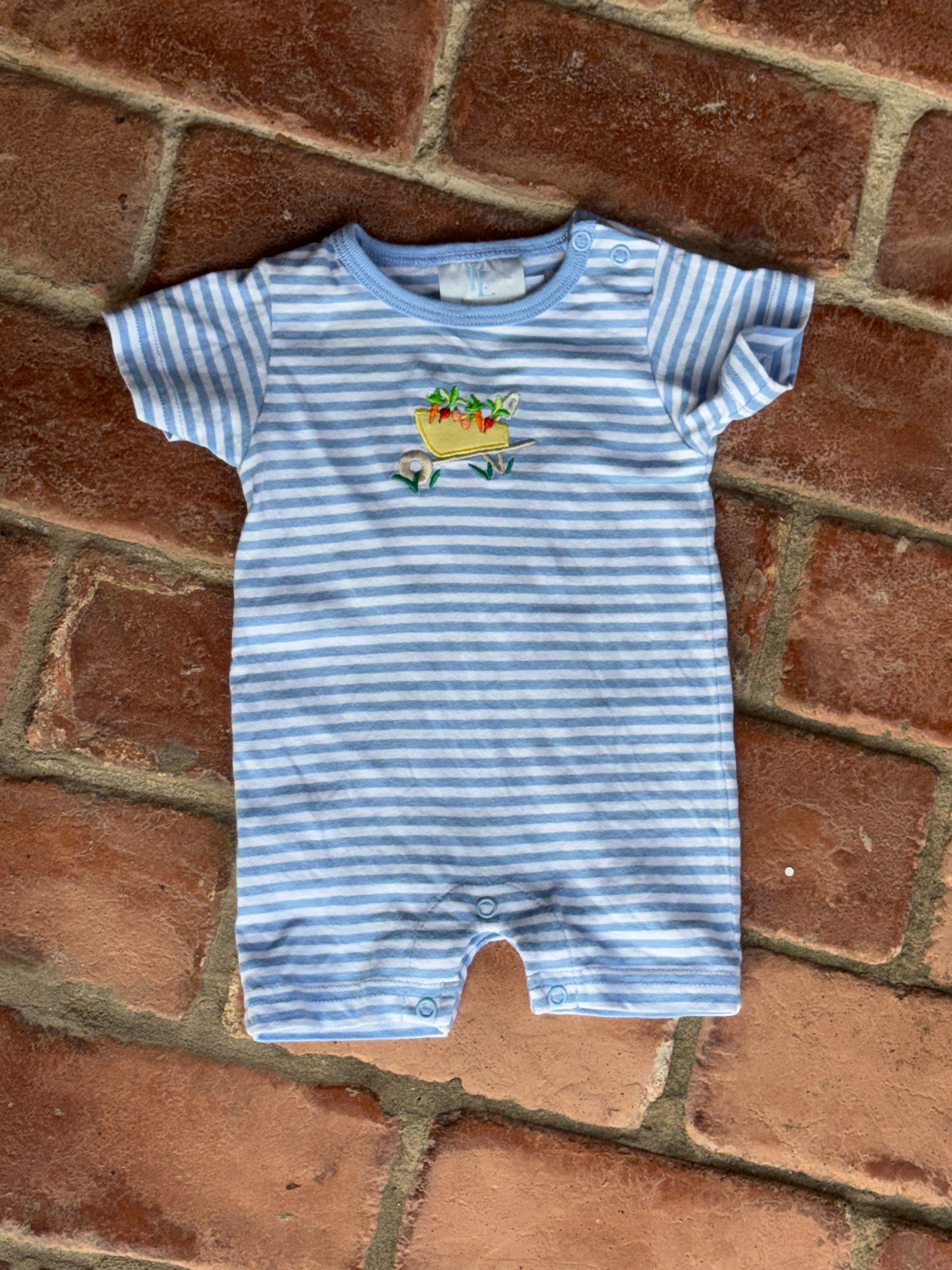 Little English Garden Romper 6M