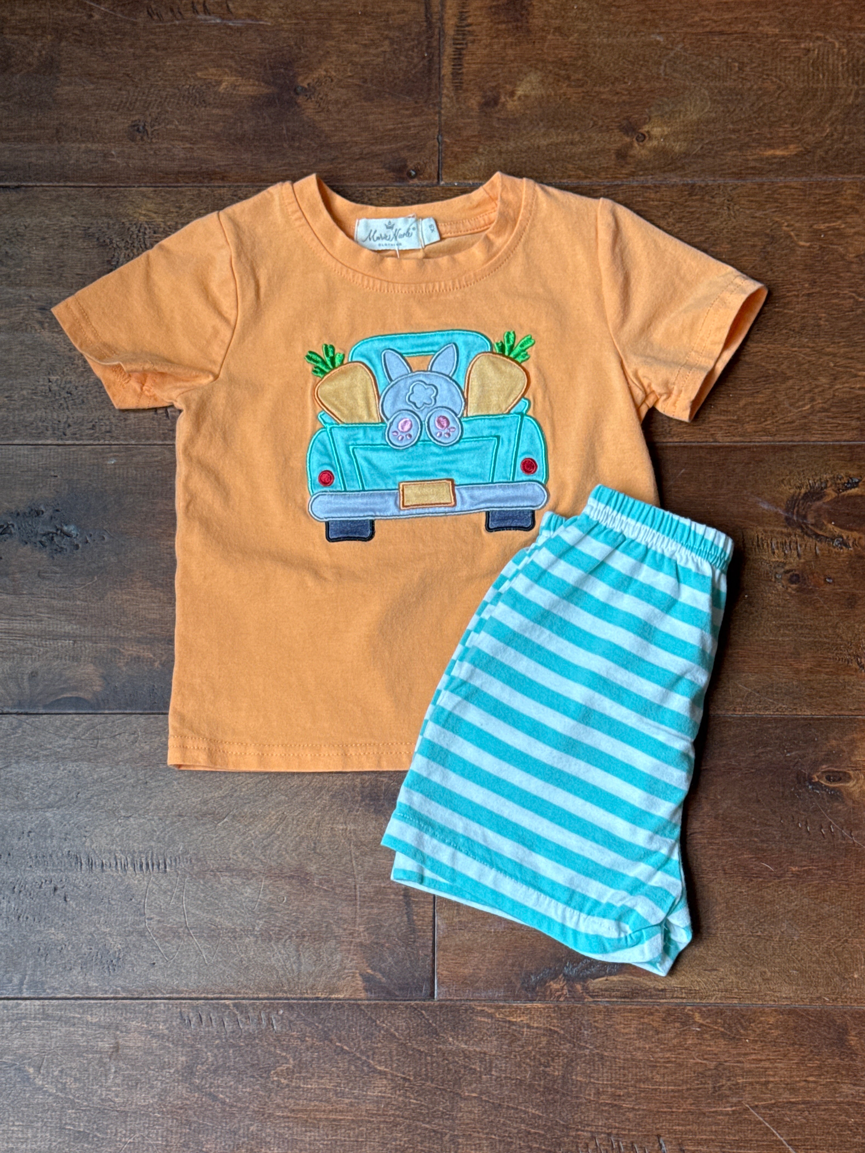 BunnyTruck 2piece Set XS 3