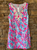 Lilly Pulitzer Sleeveless Lobster Print Dress S