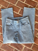 BetaBrand Light Wash Denim Pant Medium