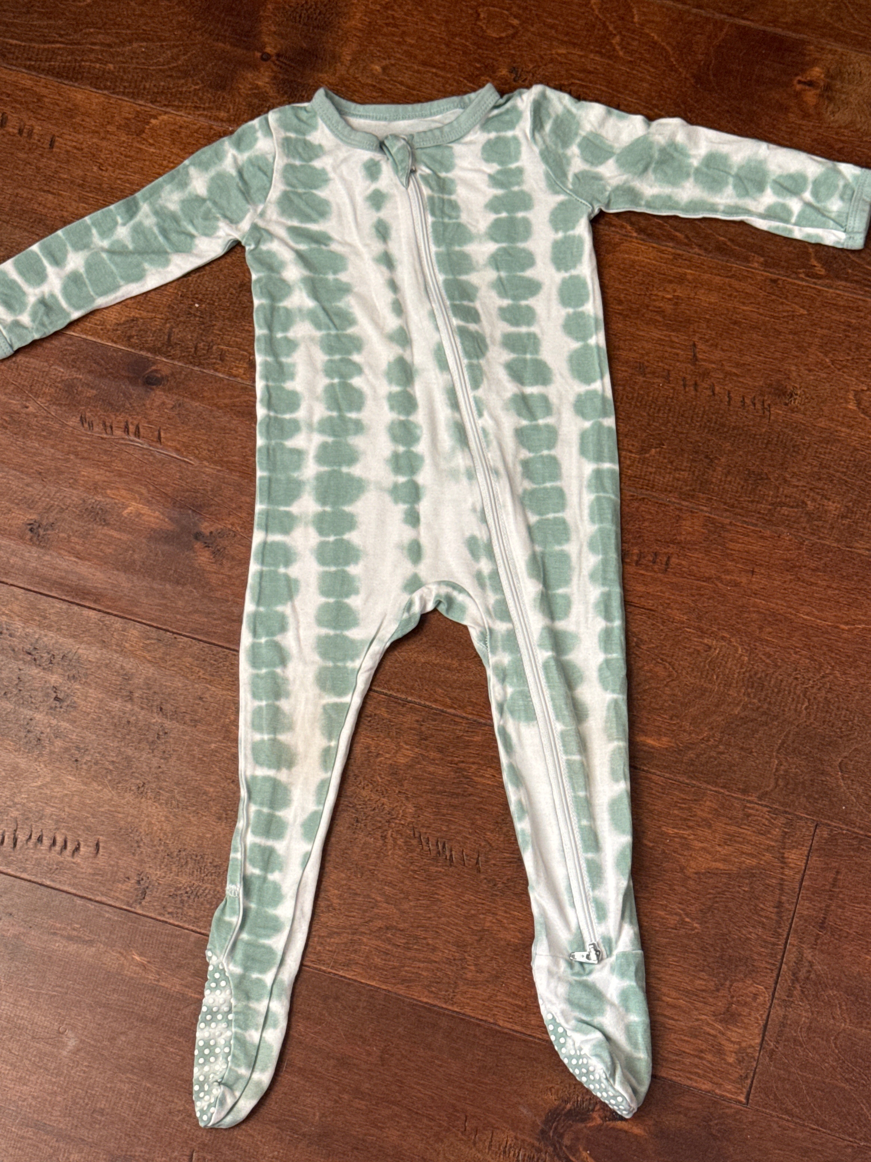 Kyte Baby TyeDye PJ 6-12M