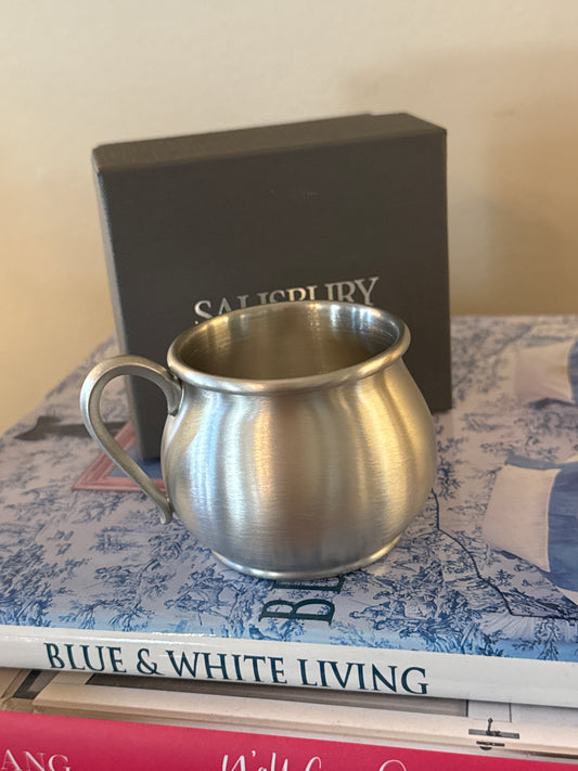 Salisbury Bludged Baby Satin Cup