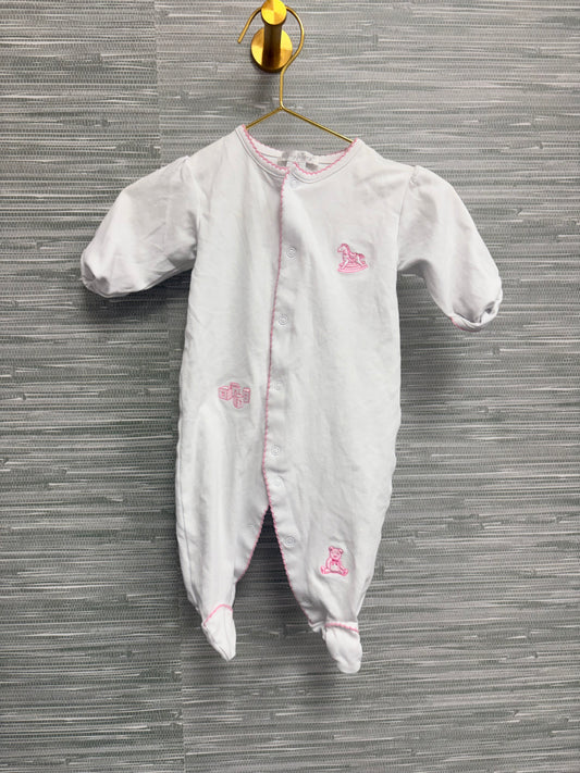 Kissy Kissy Girls Sleeper Rocking Horse 0-3M