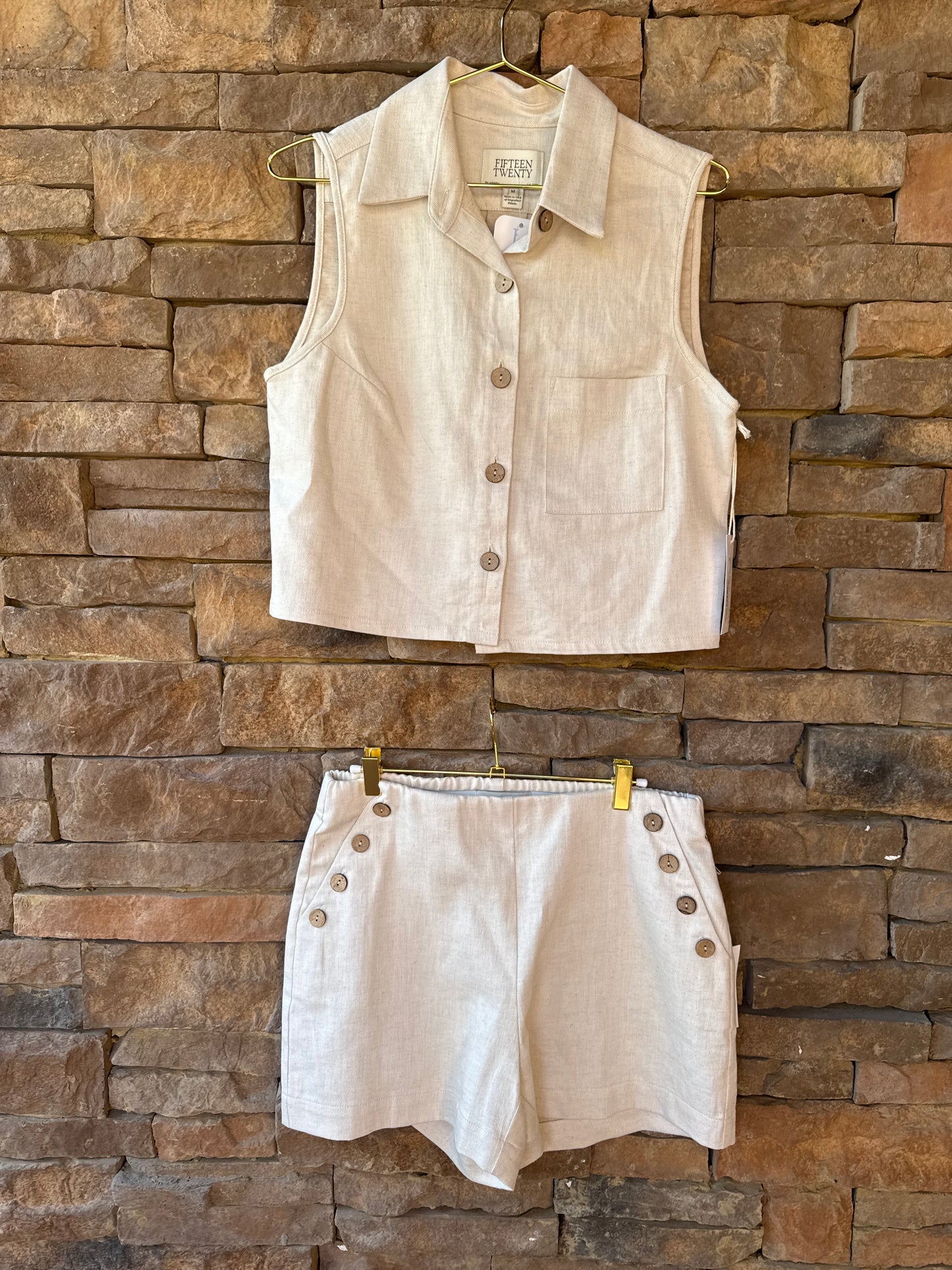 Fifteen Twenty Addison Vest M