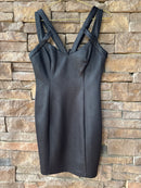 Guess Strappy Black Dress 10
