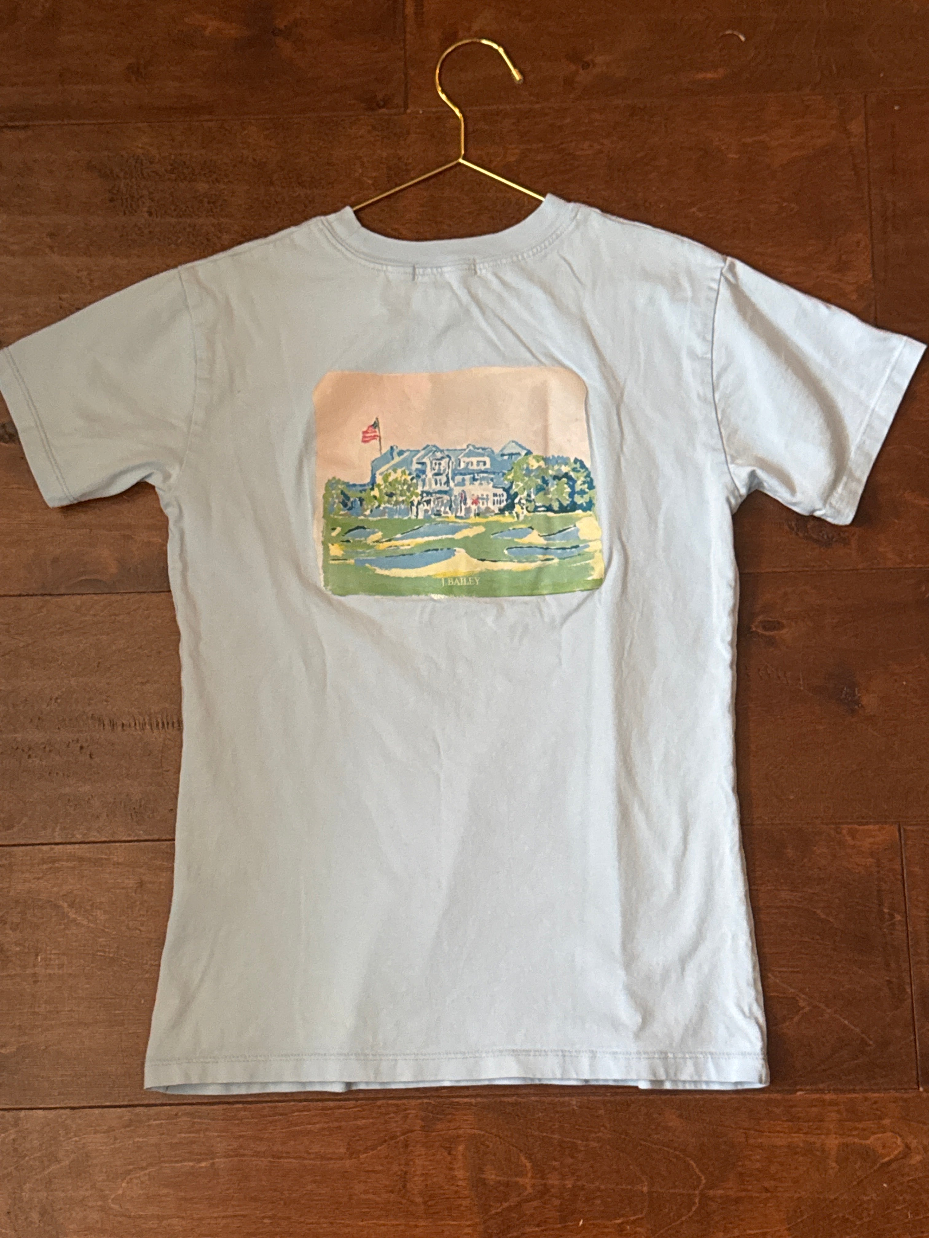 JBailey Boys Watercolor Golf Tee 12