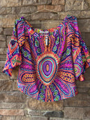 Alice and Trixie Off Shoulder Blouse S