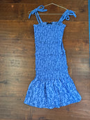 ChouYouton Kids Smocked Floral Dress XS (10)