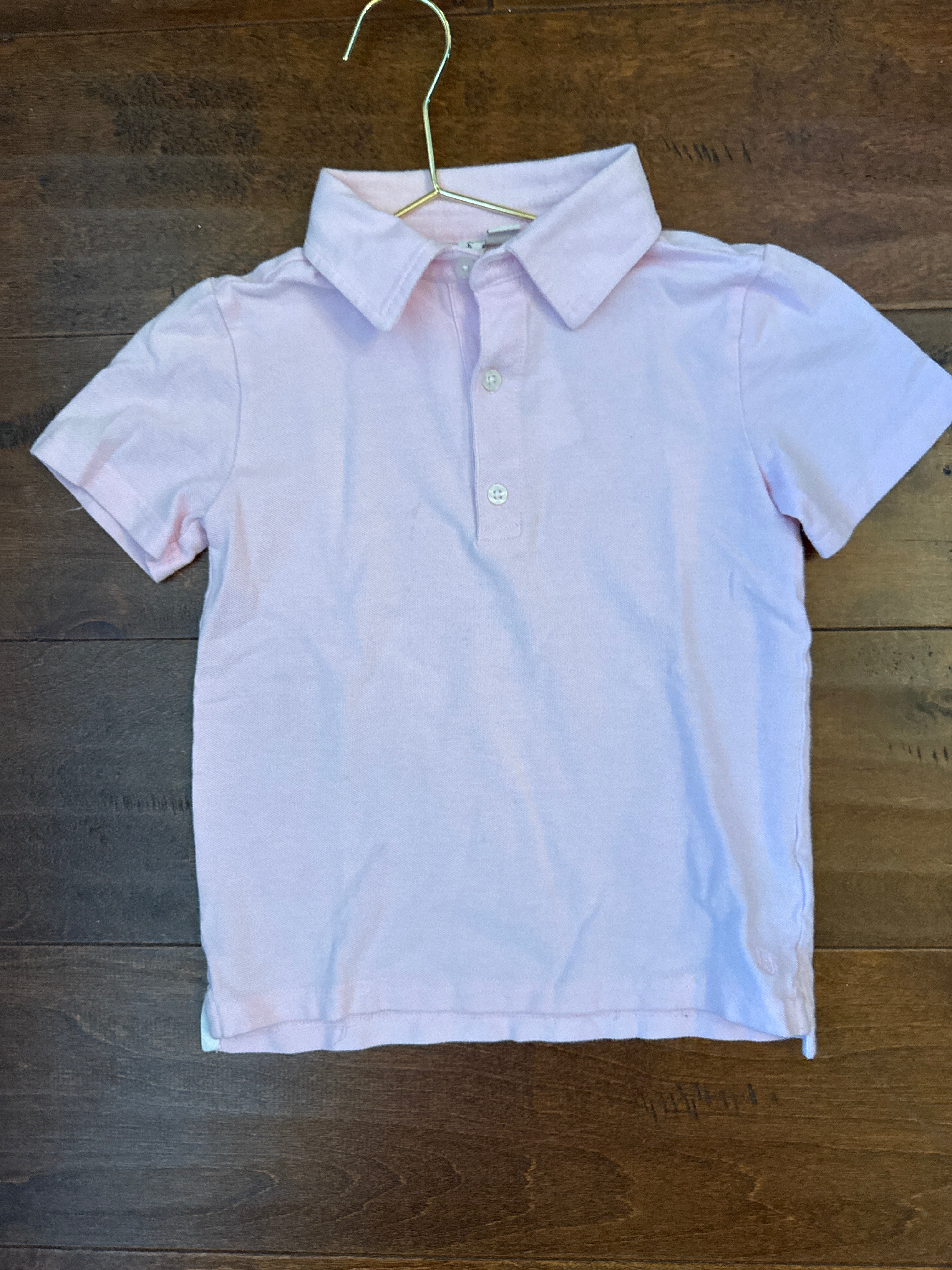 Janie and Jack Pink Polo 5