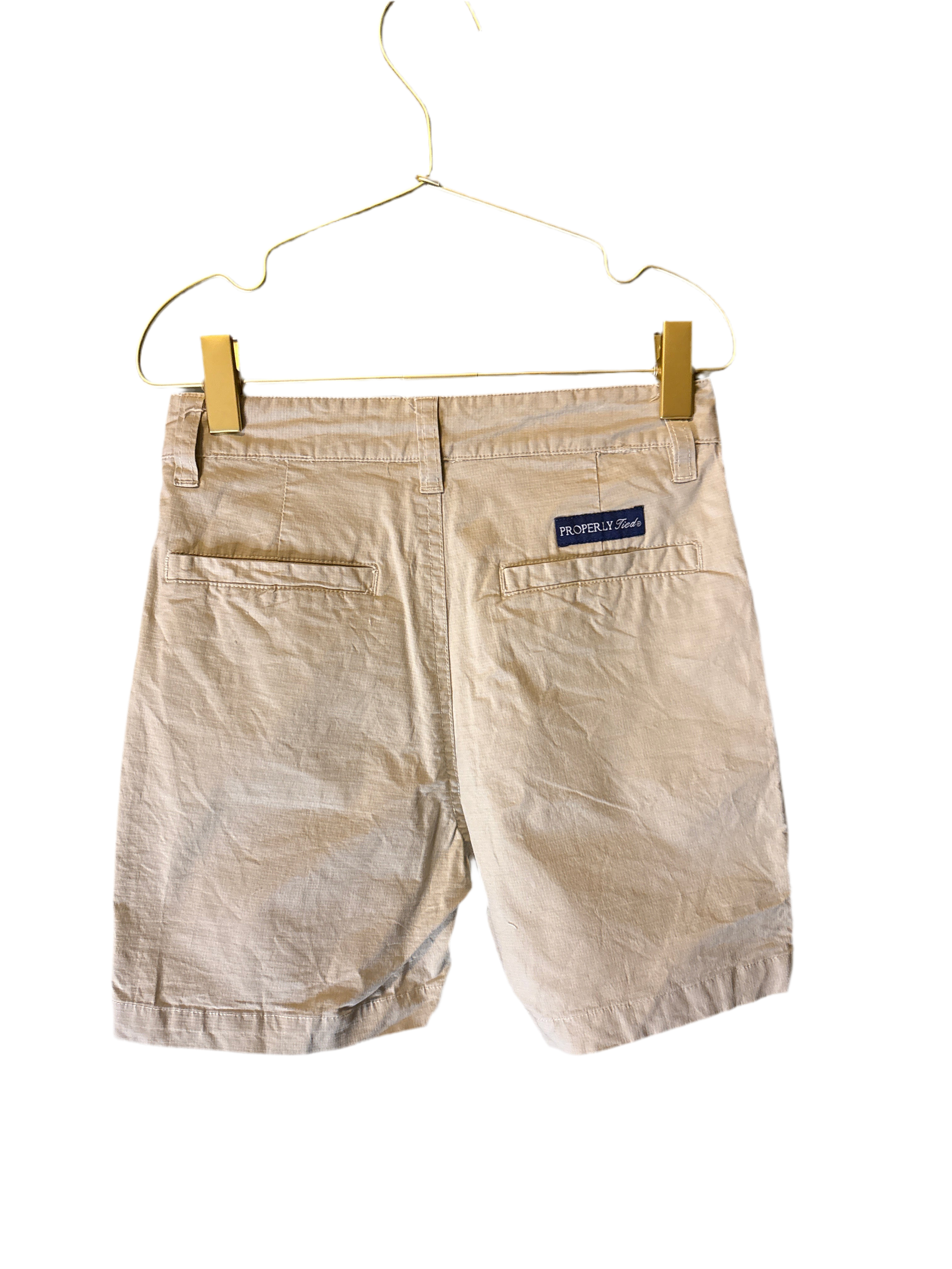 Properly Tied Khaki Shorts 8