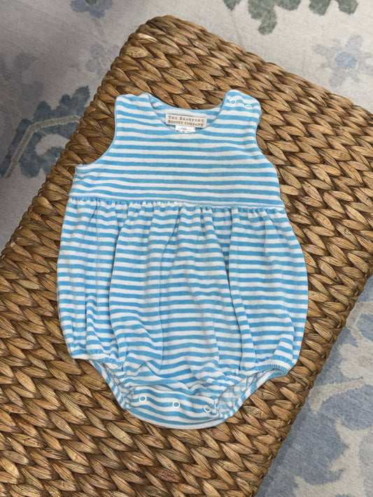 TBBC Terrycloth Bubble 6-12m