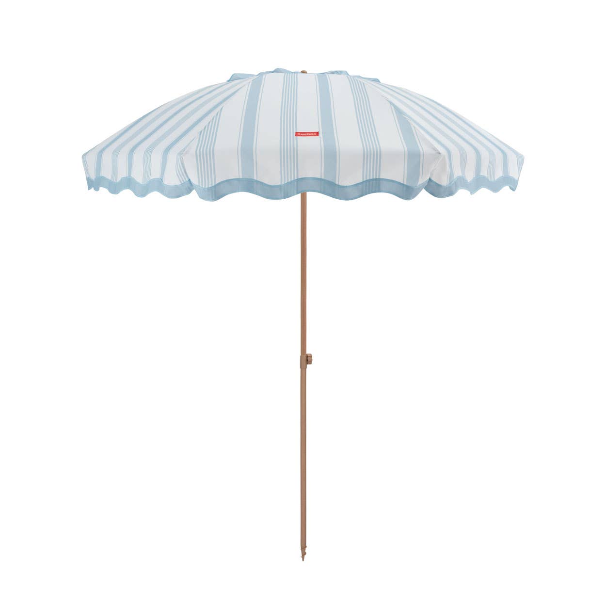 Premium blue beach umbrella
