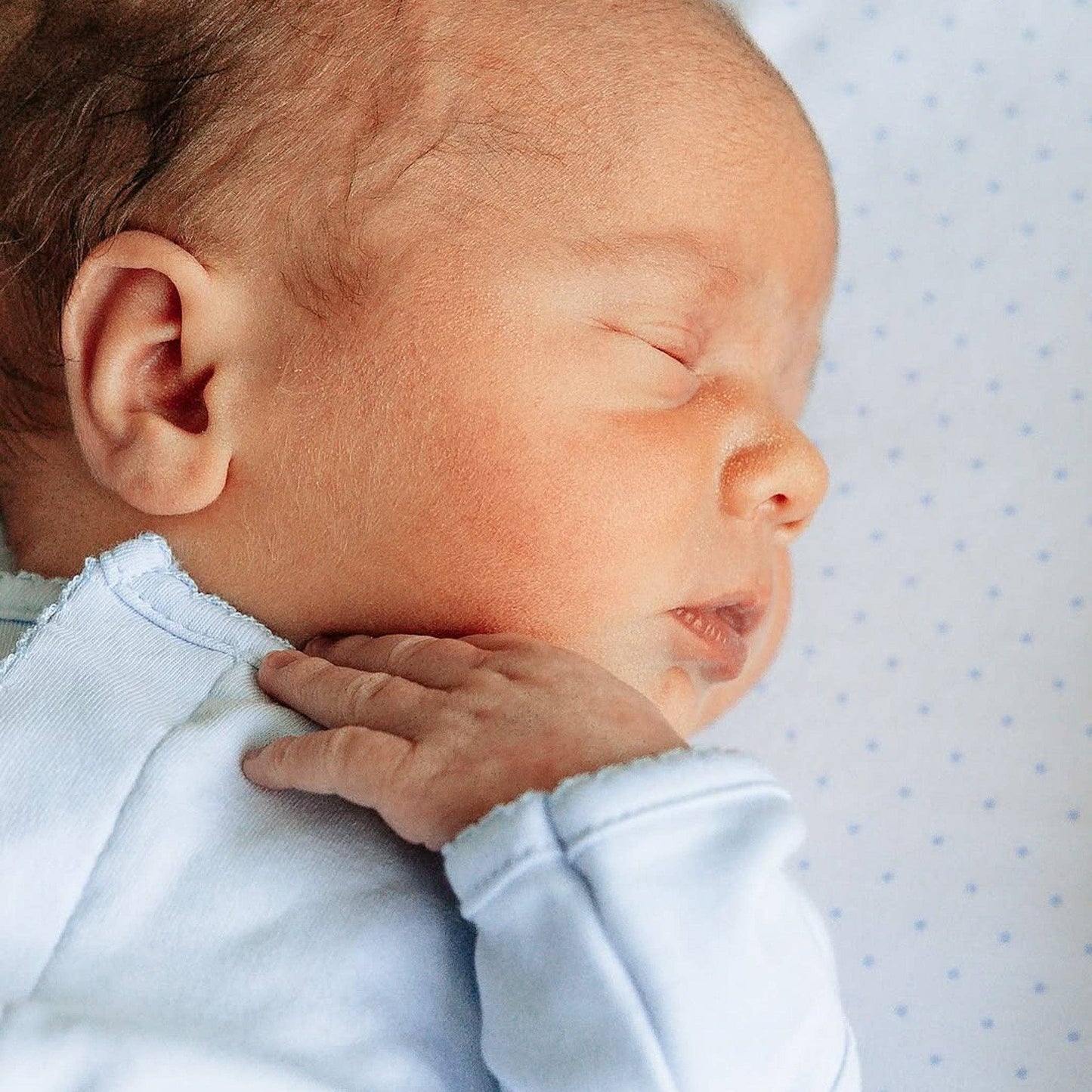 Blue Converter Gown – Baby Boy Layette