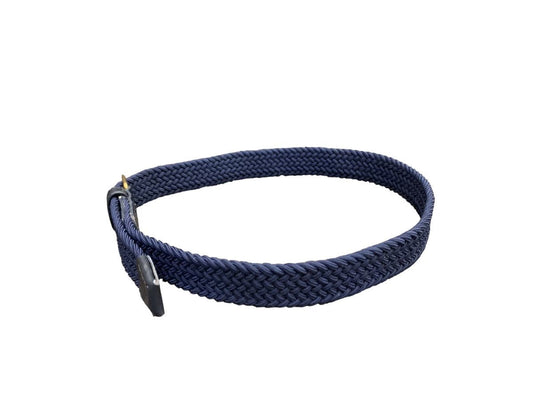 Buddy Belt - Braided Navy