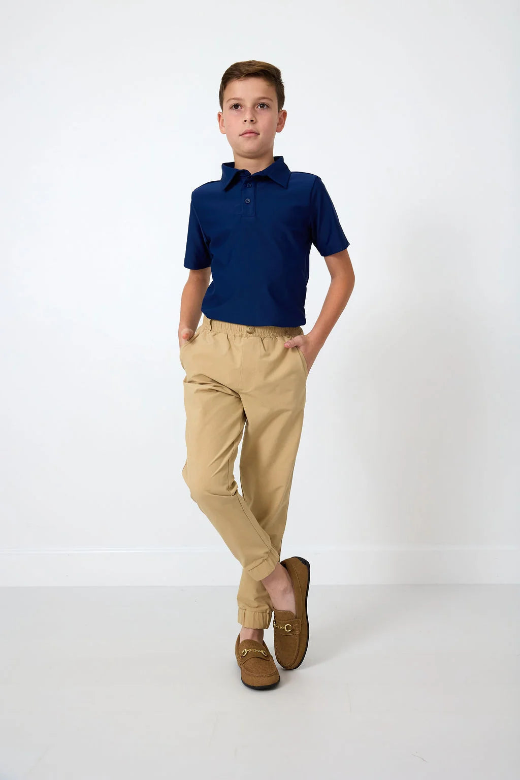 Khaki Dress Jogger