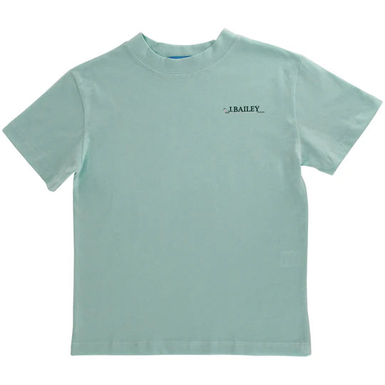 Clubs on Seaglass Tee