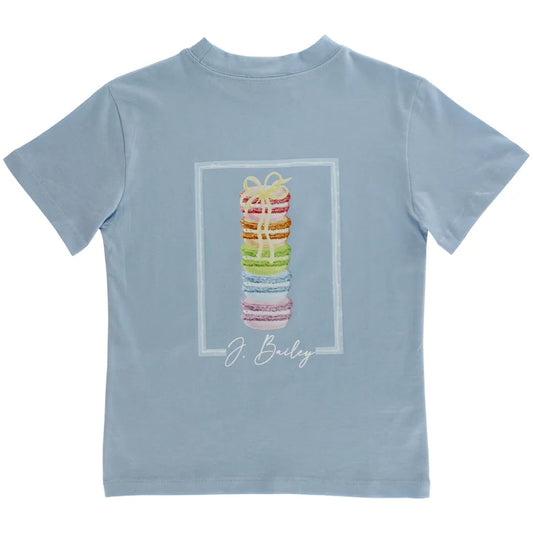 Macaroons on Bayberry Tee