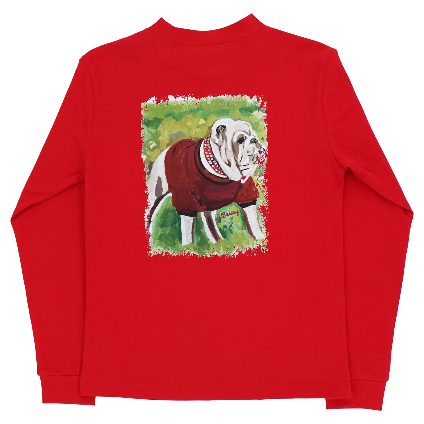 L/S Dawg Logo Tee