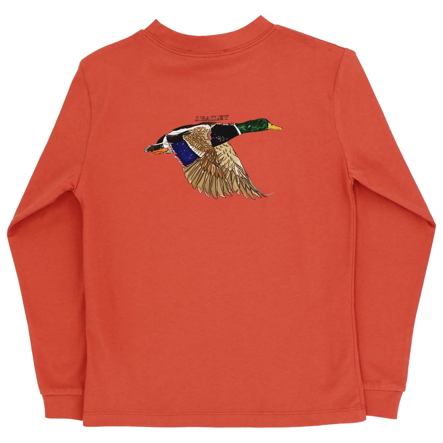 L/S Mallard Logo Tee