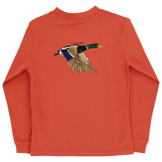 L/S Mallard Logo Tee