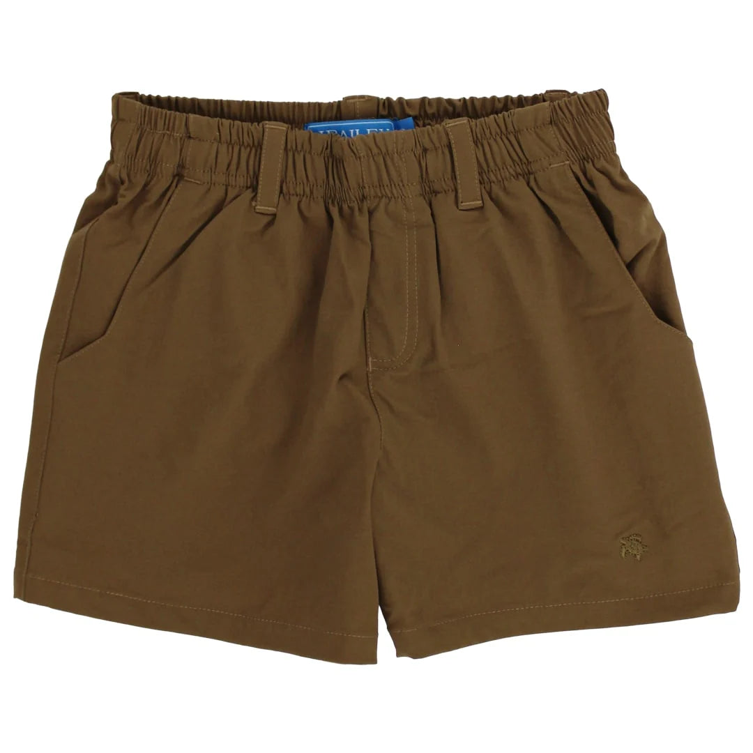 Dock Performance Shorts - Bark