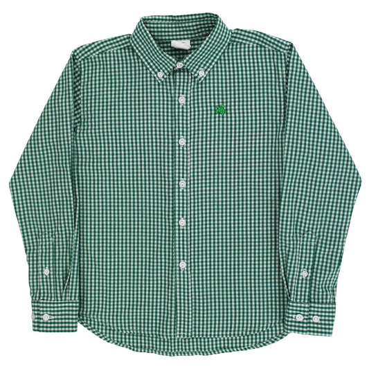 Roscoe Button Down - Kelly Check