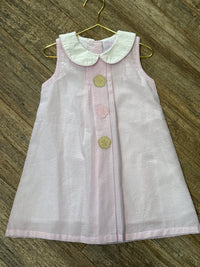 Stitchy Fish Shell Swing Dress 3T