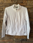 ATHLETA Salutation Full Zip Jacket L