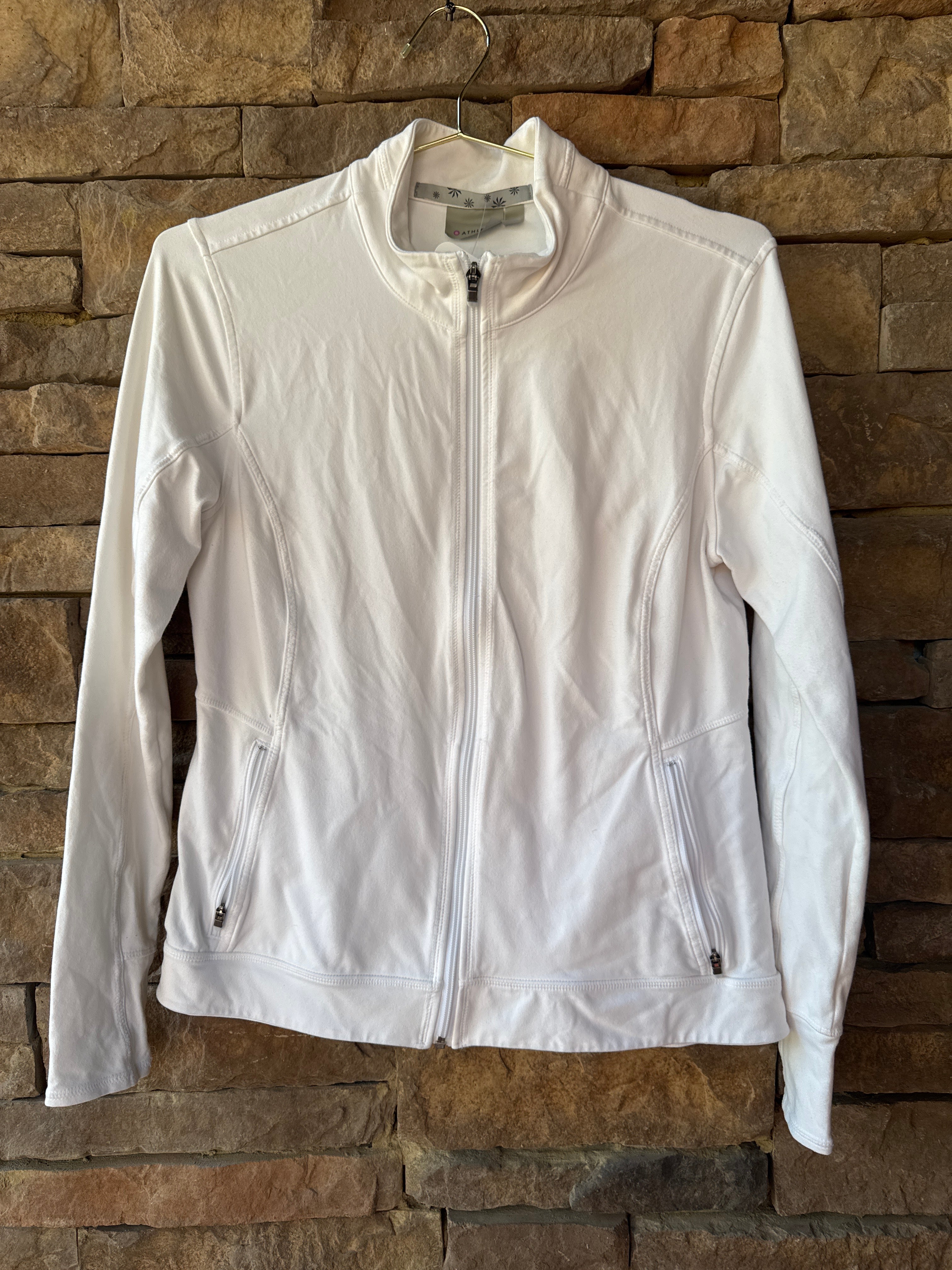 ATHLETA Salutation Full Zip Jacket L