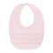Pink Baby Smocked Bullion Bib