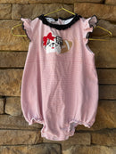 Magnolia Baby GA Striped Romper 12M