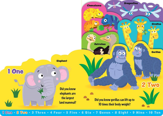 1-2-3 Animals in the Wild