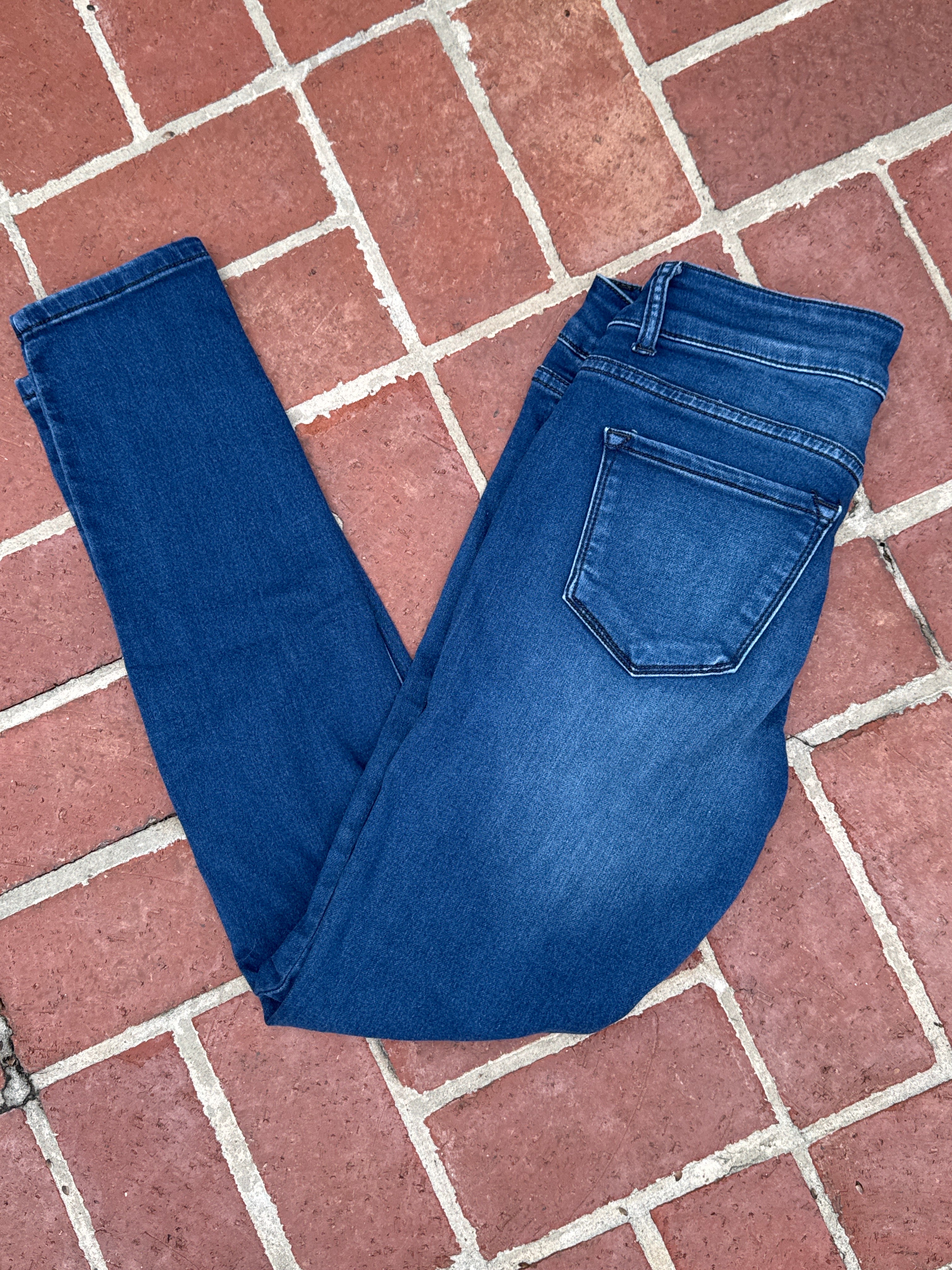 Kancan Straight Dark Denim 28