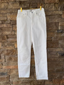 JCrew Straight Cream Cord Pant 27