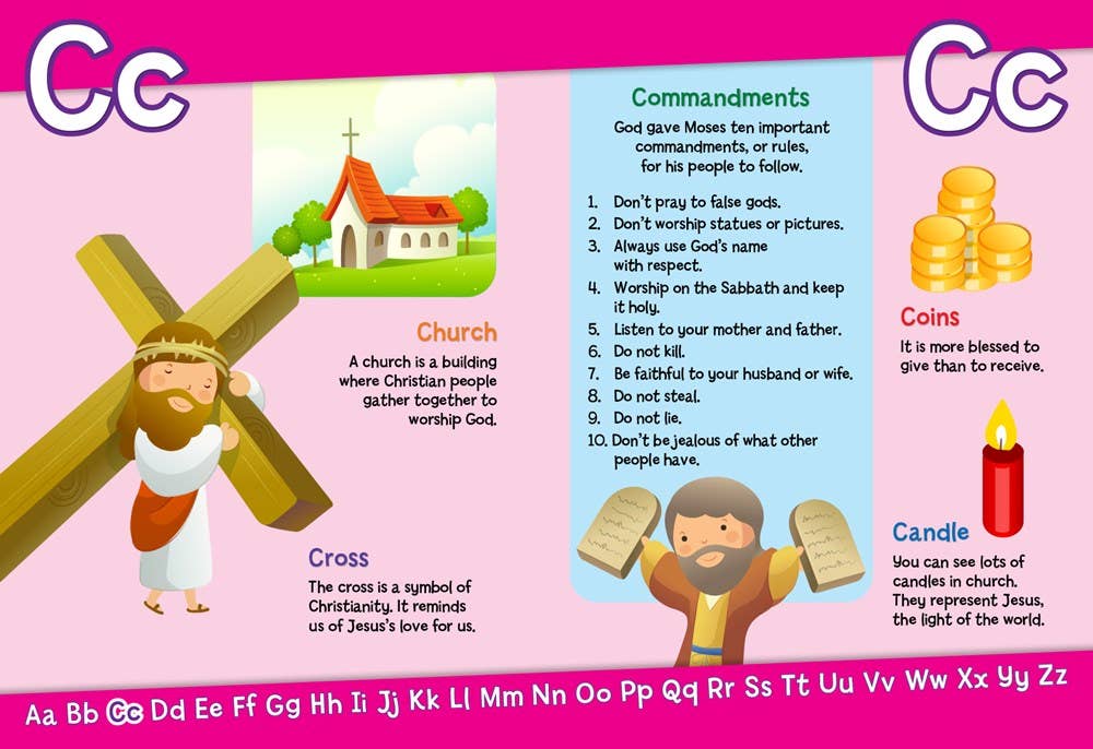 My Bible ABCs