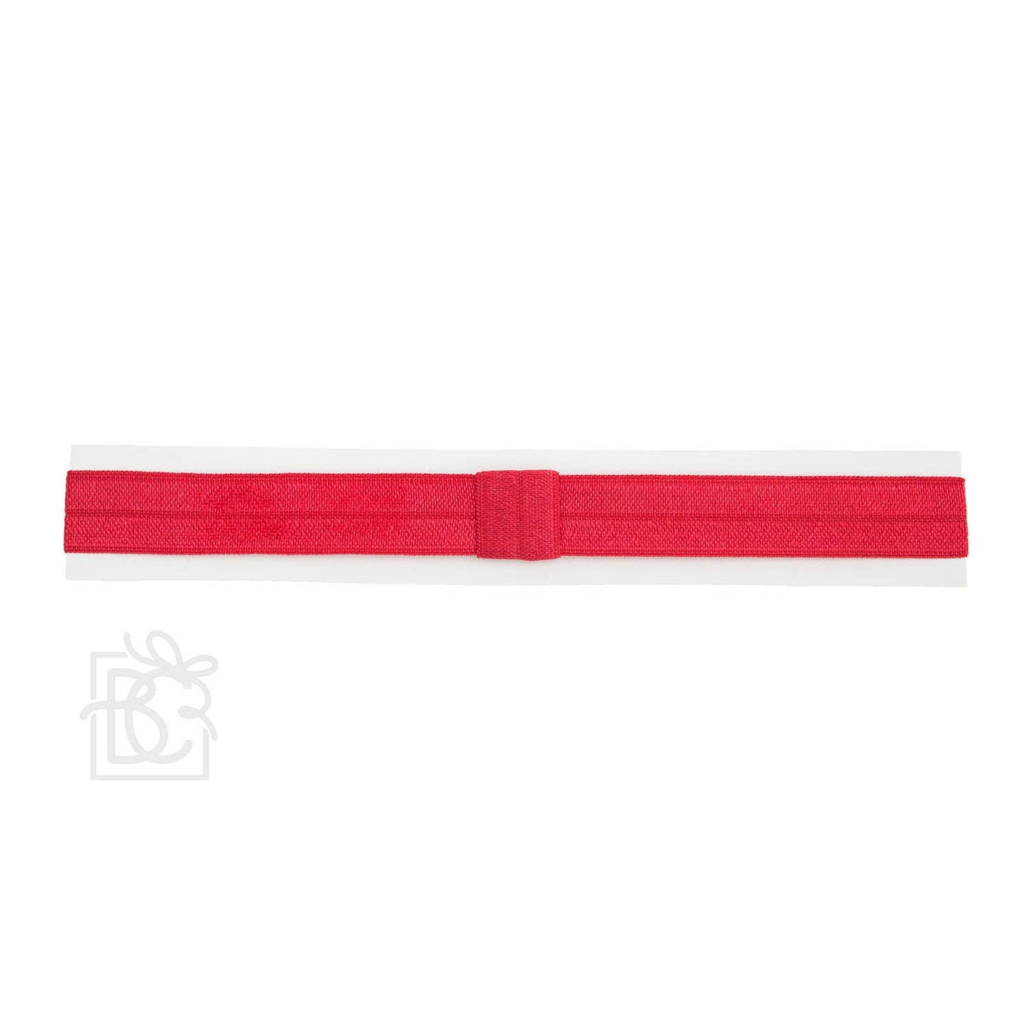 SKINNY ELASTIC HEADBAND: LT. PINK / 0-3 Months