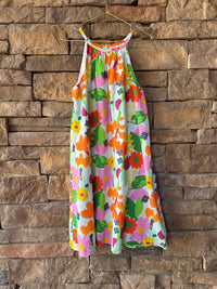 BISBY Floral Strappy Dress 8